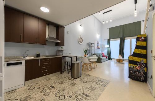 San Andres Apartment | Acogedor Dúplex con Cocina Abierta y Suite Privada en Madrid LDM11034