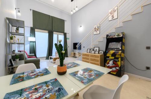 San Andres Apartment | Acogedor Dúplex con Cocina Abierta y Suite Privada en Madrid LDM11034
