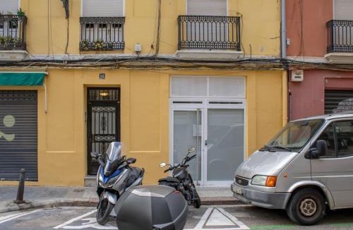 El Botanic Apartment | Acogedor estudio en el Centro de Valencia
