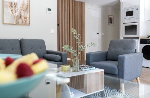 Alcala de Henares Apartment | Acogedor Piso Familiar con Terraza en Alcalá de Henares