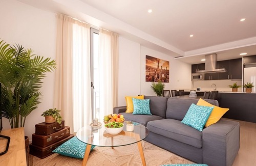 La Ribera Apartment | Acomodis Apartments - Comfy 15-Bedroom GroupFlat 10-Baths City Center BCN max 30
