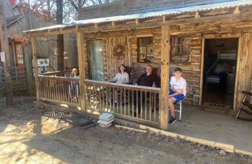 Canton House | Acorn Hideaways Canton Old West Bunkhouse for 9 - Trail's End Corral