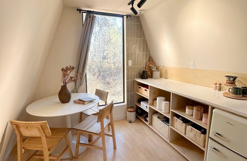 Donnelly Cabin | Acorn Hollow: Small A-Frame Cabin