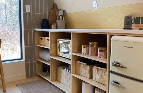 Donnelly Cabin | Acorn Hollow: Small A-Frame Cabin