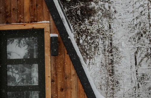 Donnelly Cabin | Acorn Hollow: Small A-Frame Cabin