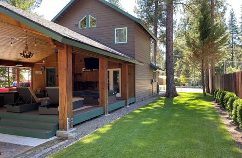 Leavenworth Apartment | Acorn Studio has amenities galore! MAX 4 PEOPLE