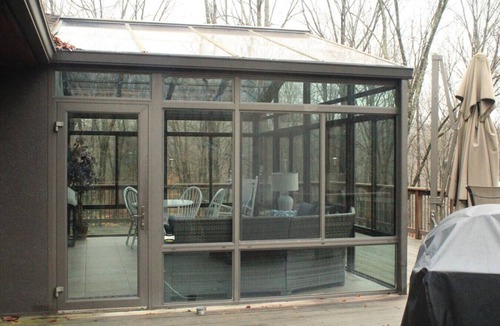Nineveh Apartment | Acre Ridge Cabin in Brown County