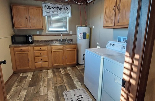 Adams County House | Acreage Centrally Located on Highway Easy Access to Key Destinations