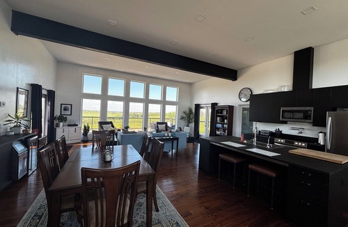 Batoche House | "Acreage on the Hill," a getaway on 10 acres in Canada's beautiful prairies.