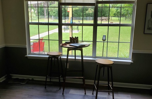 Aiken House | Acreage with pool in town
