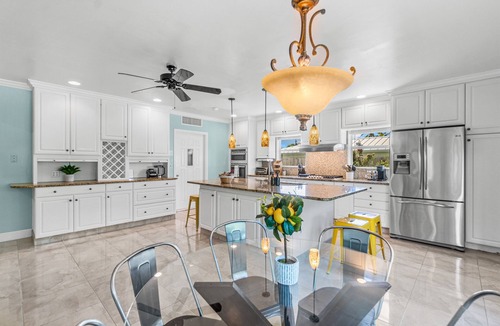 Singer Island House | Across from Beach- 3 Master Suites, Heated Pool & Spa, Tanning Ledge, Golden Tee