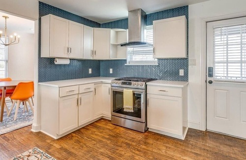 Fort Worth Cultural District House | Across from Dickies Arena right in the heart of all the action