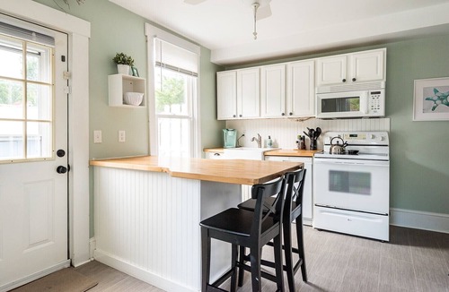 Cape Charles House | Across from the park and 2 blocks from beach & restaurants- LEFT side of duplex