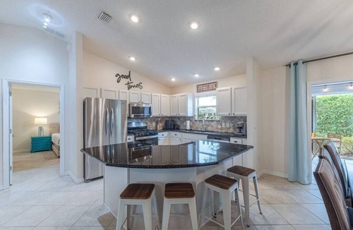 Summerhill House | Across pool, golf cart, modernized, private