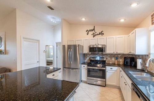 Summerhill House | Across pool, golf cart, modernized, private