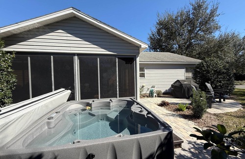 Summerhill House | Across pool, golf cart, modernized, private