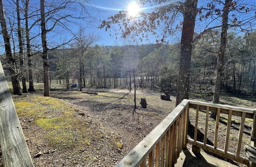 Drasco House | Across the street from Greers Ferry Lake, very quiet area.