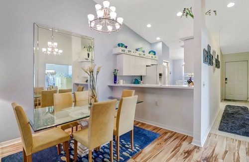 Stoneybrook Condo | Active Gated Golf Community! Pool, Spa, Fitness, Tennis, Close To Shopping & Short Drive to Beaches!