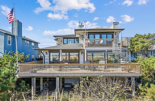 Fenwick Island House | Activities included up to $300 FREE PER WEEK! Amazing OCEAN FRONT beach home nestled in the heart of Fenwick Island-walk to everything!