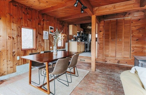 Shipman Cabin | Acute Lodge: Boho, Romantic Getaway in Nelson Co.