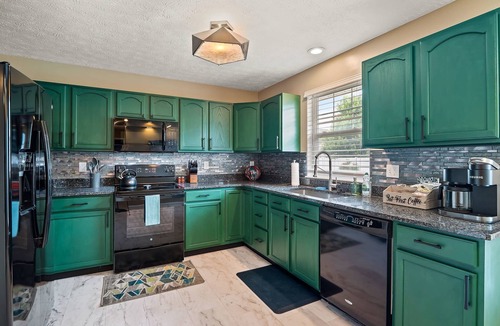 Hough House | ADA-Accessible Home Steps from Cleveland Clinic