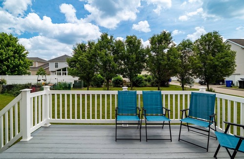 Hough House | ADA-Accessible Home Steps from Cleveland Clinic