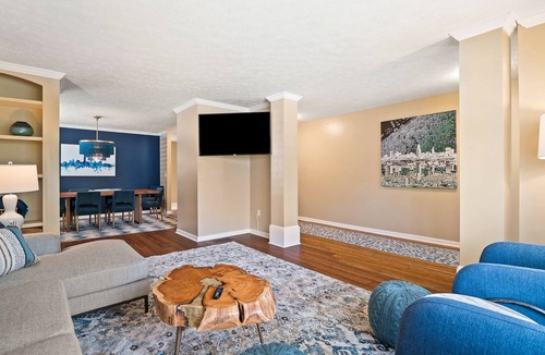 Hough House | ADA-Accessible Home Steps from Cleveland Clinic
