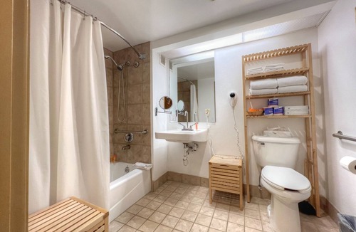 Mount Crested Butte Hotel | ADA Hotel Suite, Kitchenette, Great Location, Indoor/Outdoor Pool, Hot Tub!