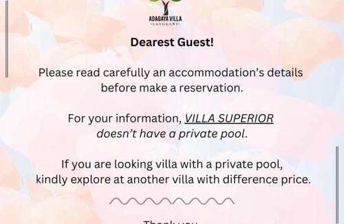 Kampung Bukit Lembu Villa | Adagaya Villa - Villa With Private Pool, Without Pool