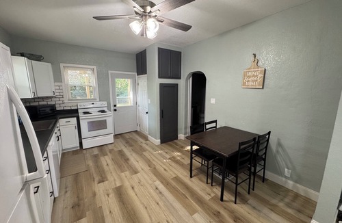 Creston House | Adair Hideaway : Quiet Neighborhood - Fenced Yard