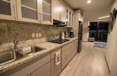 Tijuana Apartment | ⋆♠Adamant Luxury Studio,balcony,a/c, view