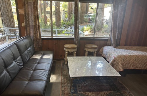 Boulder Creek Cabin | Adan -Rustic Cabin Interior