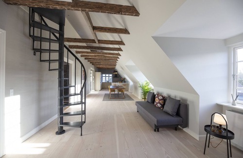 Aalborg Apartment | aday - 3 bedroom - Modern Living Apartment - Aalborg Center