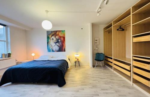 Vodskov Apartment | aday - 5 bedrooms modern living apartment in Langholt
