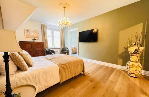 Aalborg Apartment | aday - Aalborg Mansion - 3 bedroom apartment