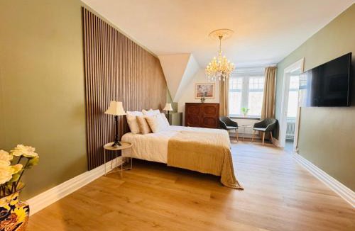 Aalborg Apartment | aday - Aalborg Mansion - 3 bedroom apartment