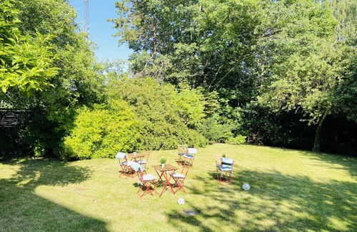 Aalborg Apartment | aday - Aalborg mansion - Studio with terrace and garden
