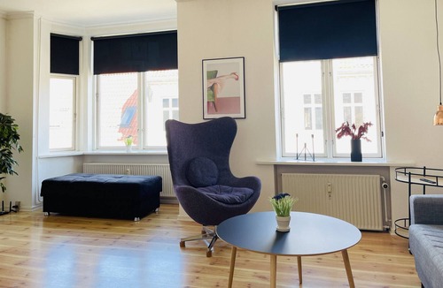 Randers Apartment | aday - Beautiful Central 2 Bedroom Apartment in Randers