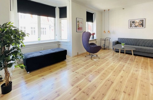 Randers Apartment | aday - Beautiful Central 2 Bedroom Apartment in Randers