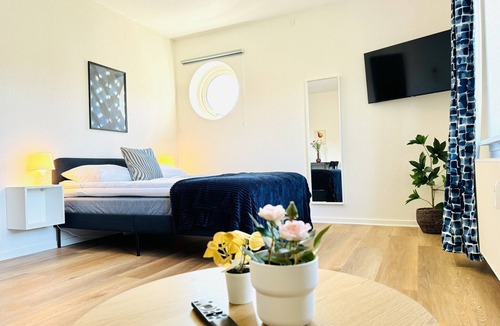 Aalborg Apartment | aday - Blue Sea Holiday Studio Apartment