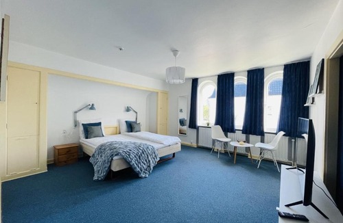 Frederikshavn House | aday - Blue-Sky room