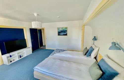 Frederikshavn House | aday - Blue-Sky room