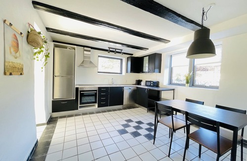 Aalborg Midtby Apartment | aday - Central Charming Apartment with Terrace