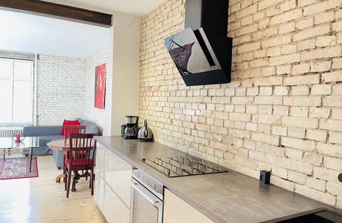 Aalborg Apartment | aday - Central cozy and bright apartment
