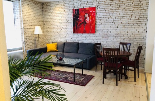 Aalborg Apartment | aday - Central cozy and bright apartment