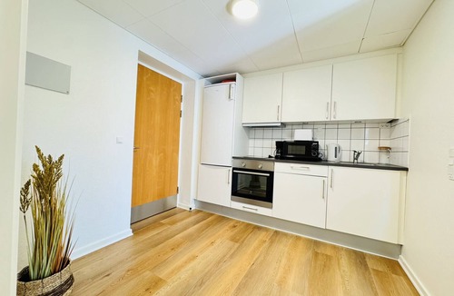 Aalborg Apartment | aday - Charming and Bright Studio Apartment