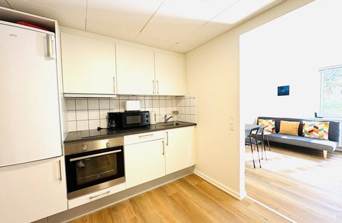 Aalborg Apartment | aday - Charming and Bright Studio Apartment