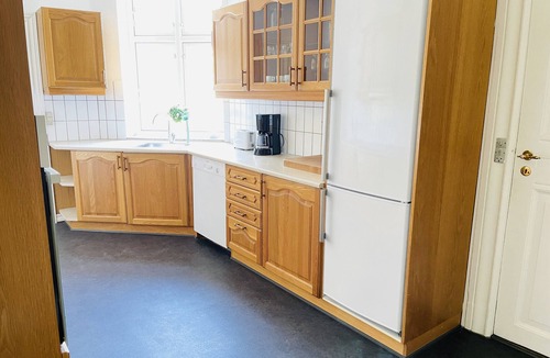 Aalborg Apartment | aday - City Central Mansion - 1 Bedroom with big terrace