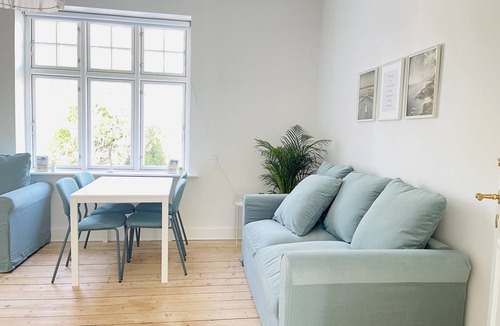 Aalborg Apartment | aday - City Central Mansion - 1 Bedroom with big terrace