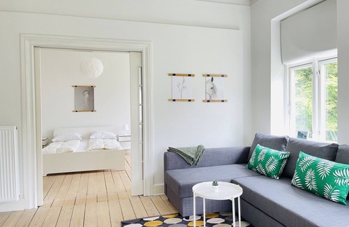 Aalborg Apartment | aday - City Central Mansion - 1 bedroom apartment with garden